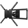 Articulating Arm Wall Mount for 37  to 80  Monitors