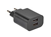 230V USB adapter dual port 2400 mA