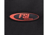 FSI Solutions 6RU carrying case with built-in hood