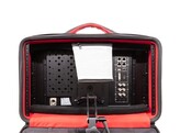 FSI Solutions 6RU carrying case with built-in hood