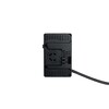 B Mount battery plate for 24V 3PIN XLR monitors